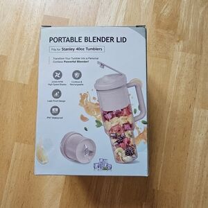 Portable Blender Lid with Handle